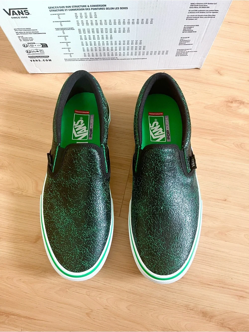 Vans brand new